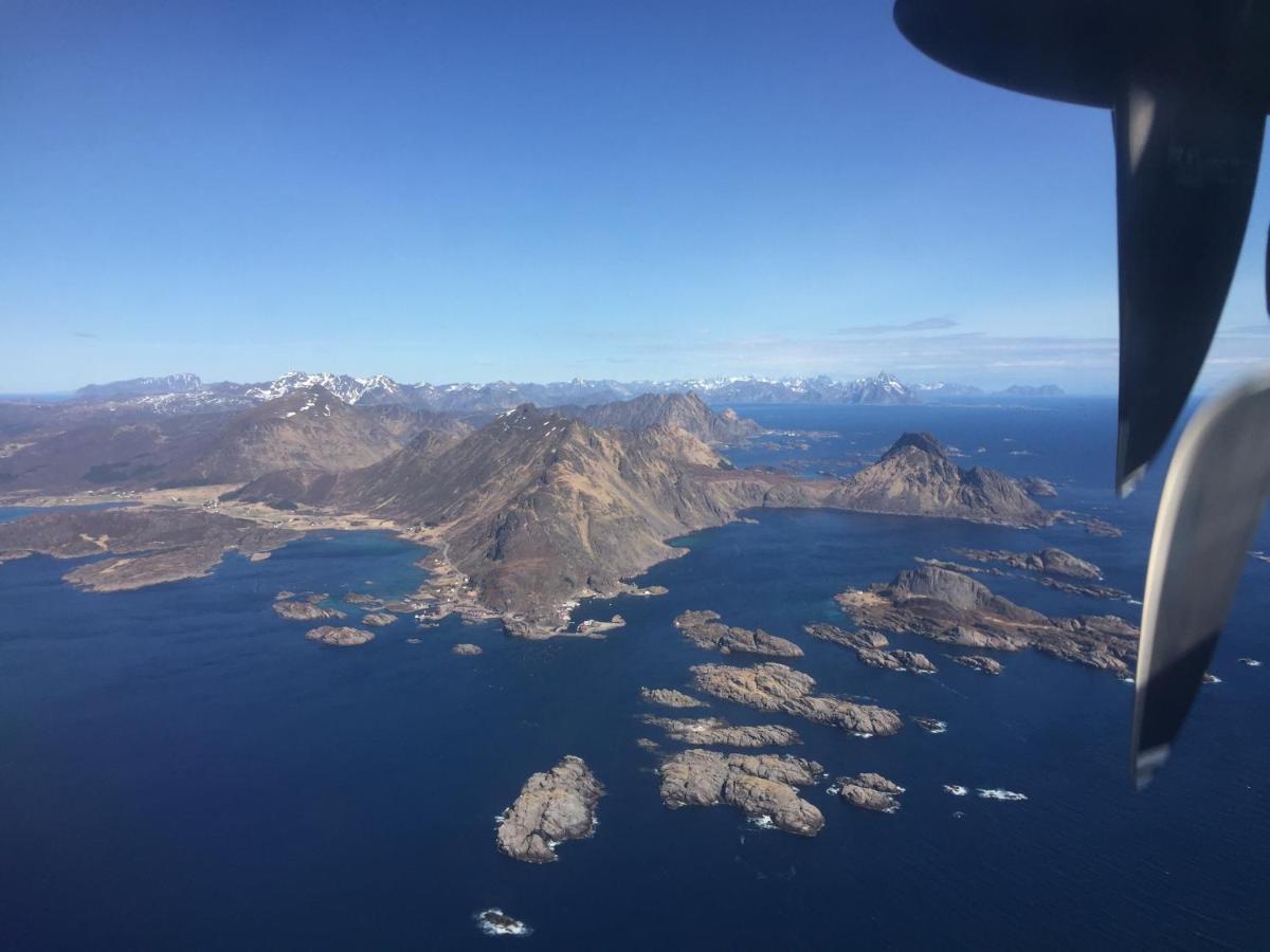 Fishermans Dock Lofoten Ballstad Exterior photo