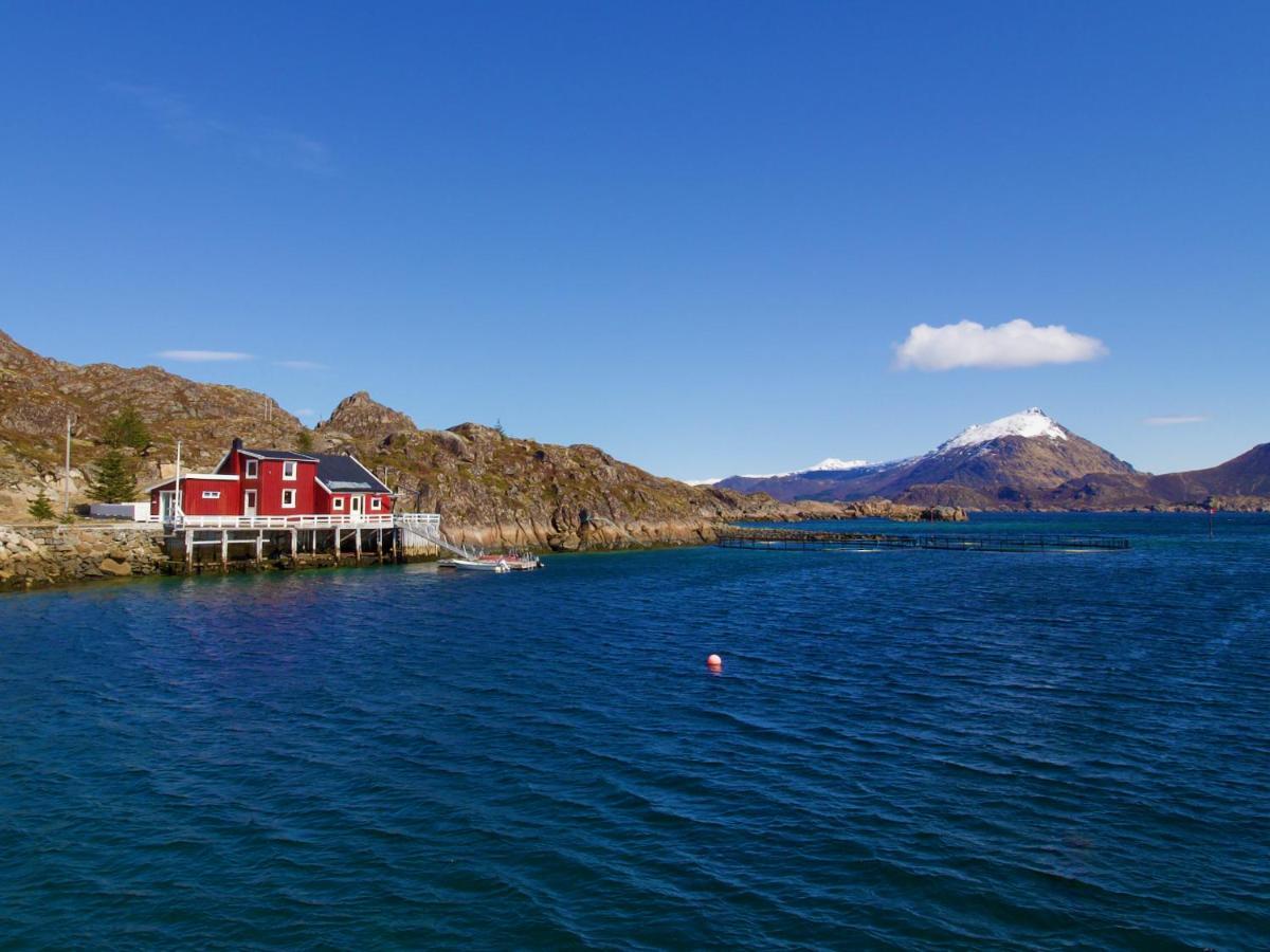 Fishermans Dock Lofoten Ballstad Exterior photo
