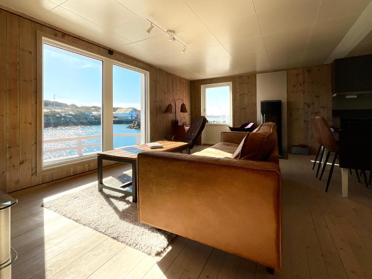 Fishermans Dock Lofoten Ballstad Exterior photo